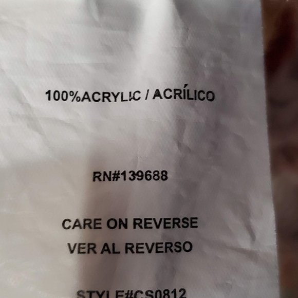 COCO + JAIMESON Orange & Yellow Striped Open Cardigan Sweater with Pockets - Picture 6 of 7